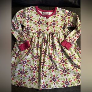 Hanna Andersson Playdress Daydress size 100/3T-4T.